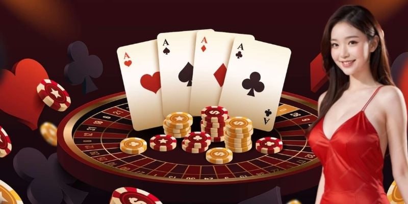 Casino 18win chơi trực tiếp với dealer thật 