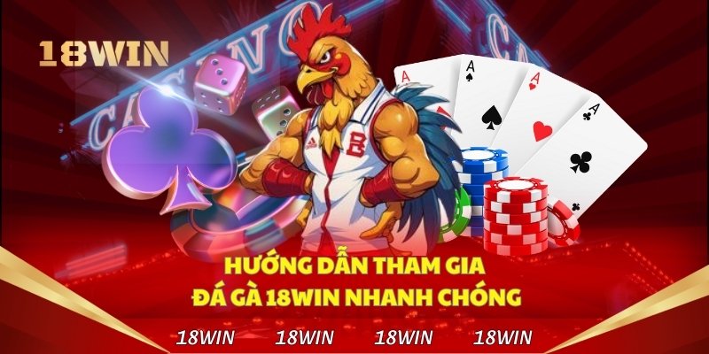 Những ưu điểm khi tham gia đá gà online tại 18win