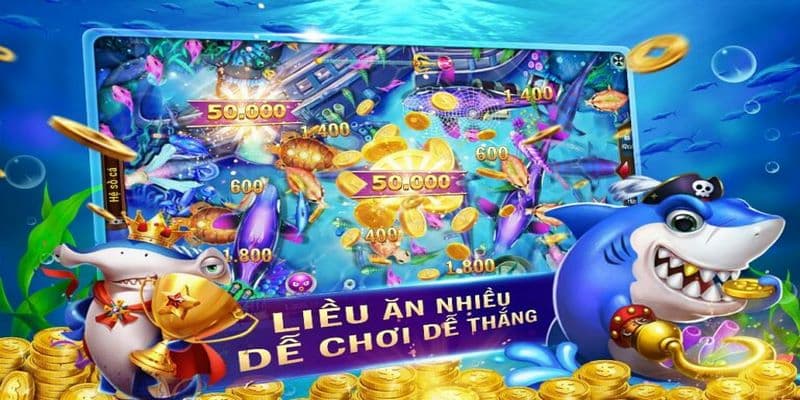 Bắn cá 18win dễ chơi dễ trúng 