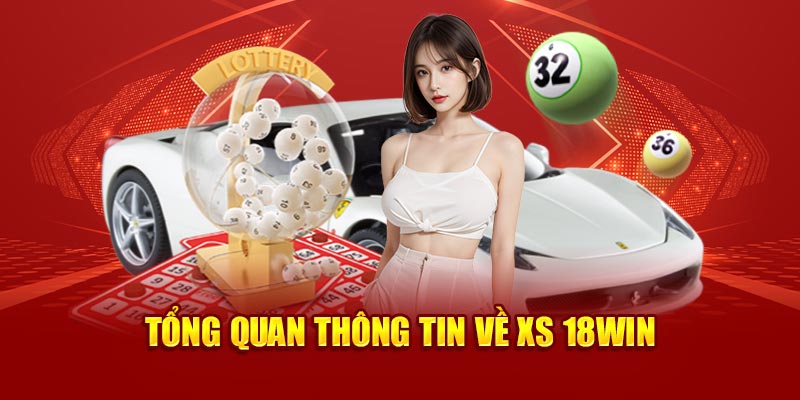 Xổ số 18win đặt cược dễ dàng cùng giao diện thân thiện